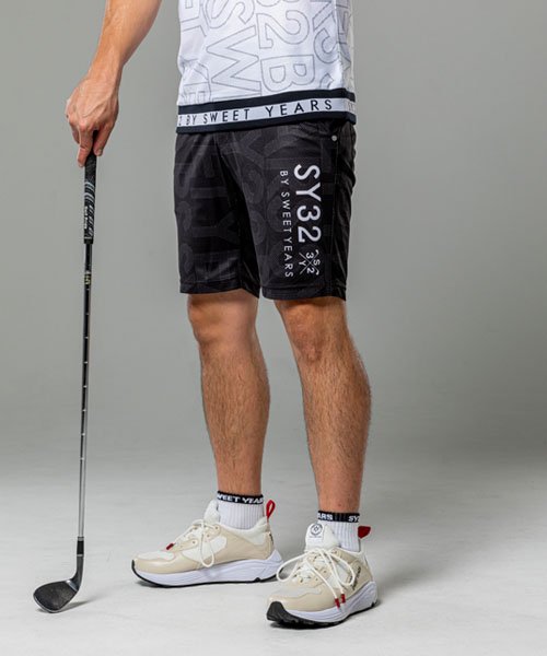 30%OFF】SYG MARIN LOGO SHORTS｜MEN'S - 【公式】SY32 by SWEET YEARS
