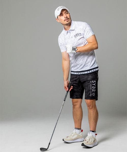 30%OFF】SYG MARIN LOGO SHORTS｜MEN'S - 【公式】SY32 by SWEET