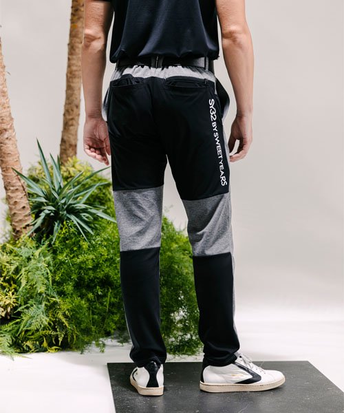 Carvico SWEAT PANEL PANTS｜MEN'S - 【公式】SY32 by SWEET YEARS