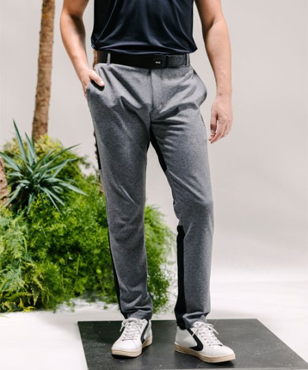 <img class='new_mark_img1' src='https://img.shop-pro.jp/img/new/icons1.gif' style='border:none;display:inline;margin:0px;padding:0px;width:auto;' />Carvico SWEAT PANEL PANTS