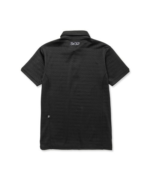 <img class='new_mark_img1' src='https://img.shop-pro.jp/img/new/icons1.gif' style='border:none;display:inline;margin:0px;padding:0px;width:auto;' />SYG PIN JACQUARD POLO SHIRTS