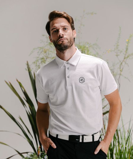【30%OFF】SYG PIN JACQUARD POLO SHIRTS｜MEN'S<img class='new_mark_img2' src='https://img.shop-pro.jp/img/new/icons20.gif' style='border:none;display:inline;margin:0px;padding:0px;width:auto;' />