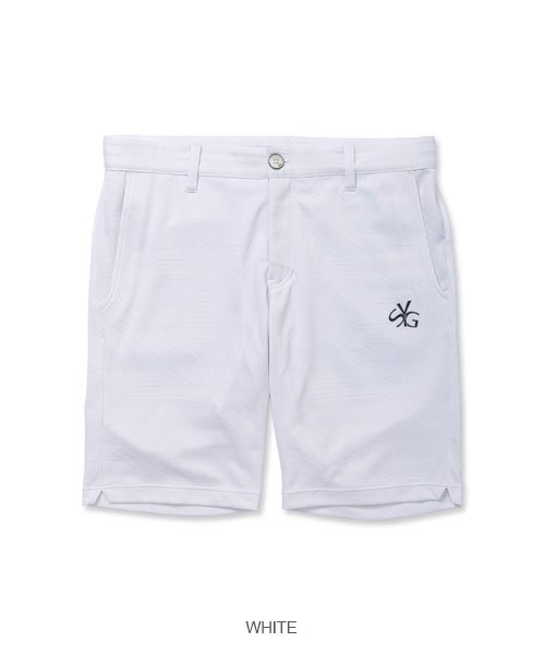 <img class='new_mark_img1' src='https://img.shop-pro.jp/img/new/icons1.gif' style='border:none;display:inline;margin:0px;padding:0px;width:auto;' />SYG PIN JACQUARD HALF PANTS