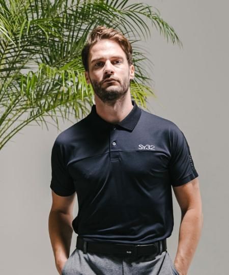 SY32 ポロシャツ POLO SHIRTS - 【公式】SY32 by SWEET YEARS GOLF ONLINE SHOP