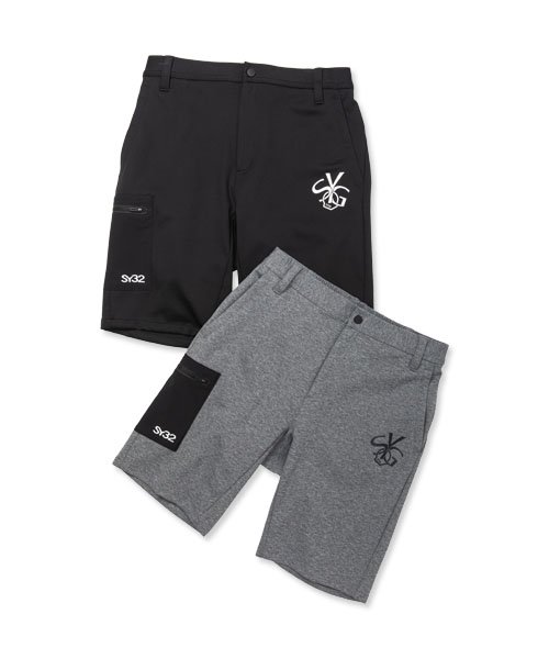 <img class='new_mark_img1' src='https://img.shop-pro.jp/img/new/icons1.gif' style='border:none;display:inline;margin:0px;padding:0px;width:auto;' />Carvico CARGO SWEAT HALF PANTS