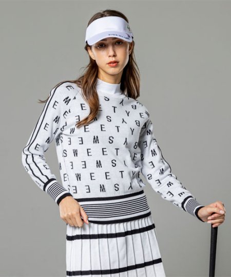 【30%OFF】 SYG LOGO KNITTING SPRING SHIRTS｜WOMEN'S<img class='new_mark_img2' src='https://img.shop-pro.jp/img/new/icons20.gif' style='border:none;display:inline;margin:0px;padding:0px;width:auto;' />