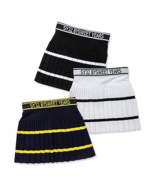【30%OFF】SYG LOGO KNITTING SPRING SKIRT｜WOMEN'S<img class='new_mark_img2' src='https://img.shop-pro.jp/img/new/icons20.gif' style='border:none;display:inline;margin:0px;padding:0px;width:auto;' />