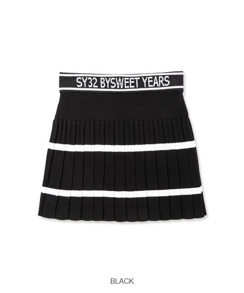 SYG LOGO KNITTING SPRING SKIRTWOMEN'S