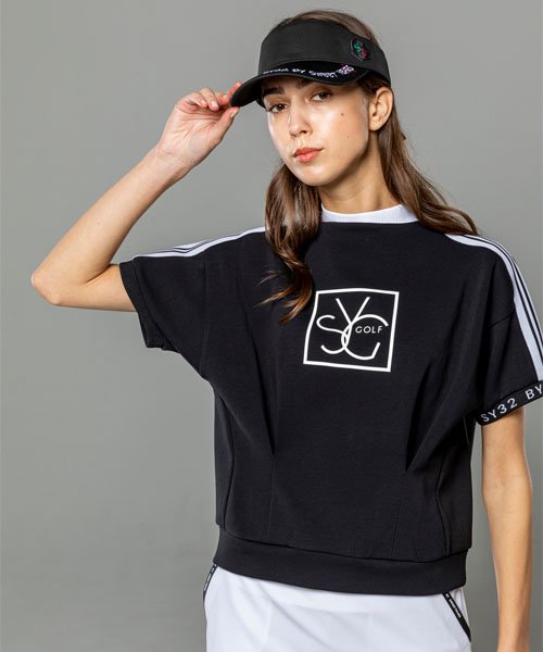  DOUBLE FACE SWEAT MOCK SHIRTSWOMEN'S