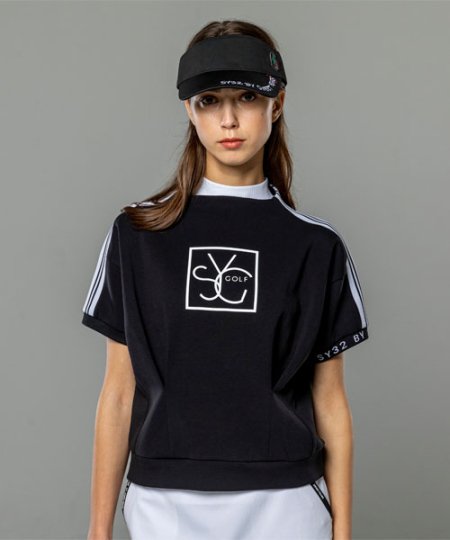 <img class='new_mark_img1' src='https://img.shop-pro.jp/img/new/icons20.gif' style='border:none;display:inline;margin:0px;padding:0px;width:auto;' /> DOUBLE FACE SWEAT MOCK SHIRTS｜WOMEN'S