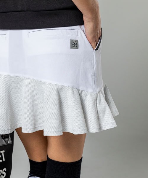 STRETCH DOUBLE FACE SKIRT