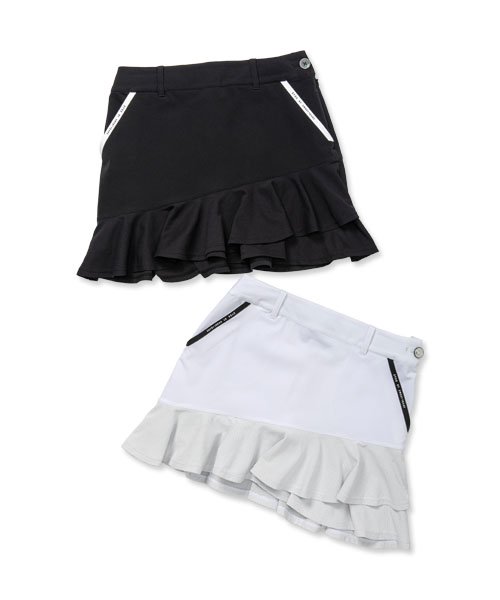 STRETCH DOUBLE FACE SKIRT