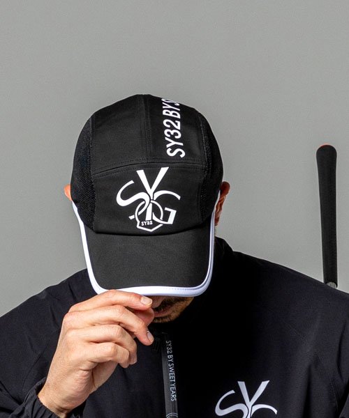 SYG MESH JET CAP - 【公式】SY32 by SWEET YEARS GOLF ONLINE SHOP ...