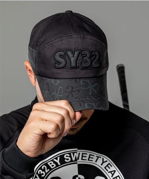 30%OFF】SYG GRAPHIC CAP - 【公式】SY32 by SWEET YEARS GOLF