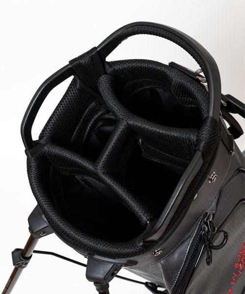 PUNCHING DOT CADDY BAG - 【公式】SY32 by SWEET YEARS GOLF PUNCHING DOT CADDY BAG - 【公式】SY32 by SWEET YEARS GOLF