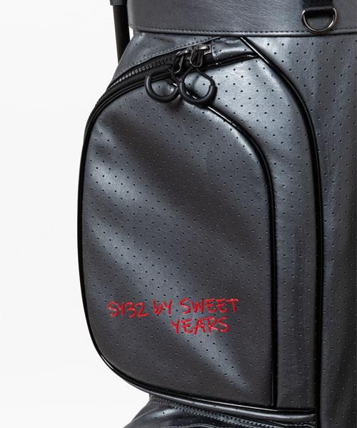 PUNCHING DOT CADDY BAG - 【公式】SY32 by SWEET YEARS GOLF PUNCHING DOT CADDY BAG - 【公式】SY32 by SWEET YEARS GOLF
