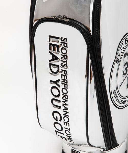 SYG LOGO CADDY BAG - 【公式】SY32 by SWEET YEARS GOLF ONLINE SYG LOGO CADDY BAG - 【公式】SY32 by SWEET YEARS GOLF ONLINE