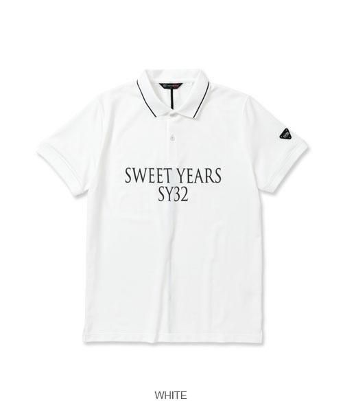 SWEET YEARS TECHNO FINE MESH POLO サイズL 白 30%OFF】TECHNO FINE MESH POLO｜MEN'S - 【公式】SY32 by SWEET