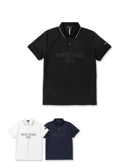 POLO SHIRTS - 【公式】SY32 by SWEET YEARS GOLF ONLINE SHOP POLO SHIRTS - 【公式】SY32 by SWEET YEARS GOLF ONLINE SHOP