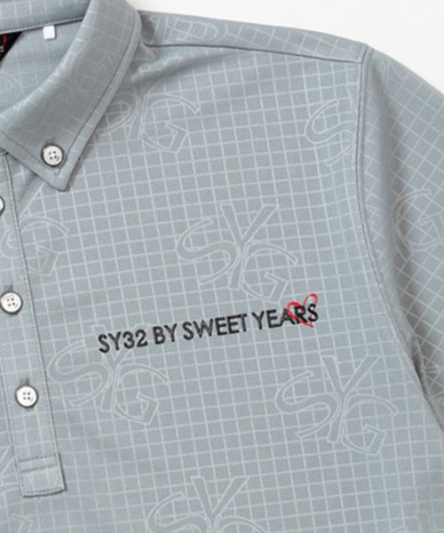 SYG GRAPHIC EMBOSS POLO