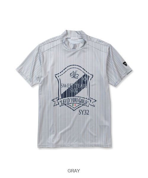 <img class='new_mark_img1' src='https://img.shop-pro.jp/img/new/icons20.gif' style='border:none;display:inline;margin:0px;padding:0px;width:auto;' />STRIPE SHADOW MOCK SHIRTS｜MEN'S