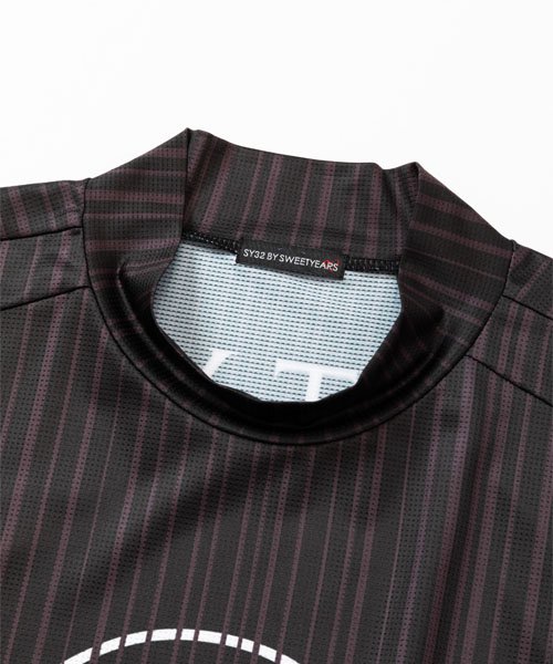 <img class='new_mark_img1' src='https://img.shop-pro.jp/img/new/icons20.gif' style='border:none;display:inline;margin:0px;padding:0px;width:auto;' />STRIPE SHADOW MOCK SHIRTS｜MEN'S