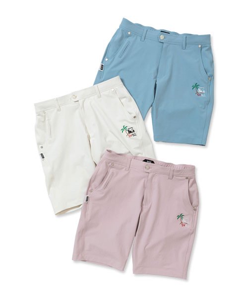 SURF EMB SHORT PANTS｜MEN'S - 【公式】SY32 by SWEET YEARS GOLF