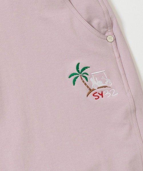 SURF EMB SHORT PANTS｜MEN'S - 【公式】SY32 by SWEET YEARS GOLF 