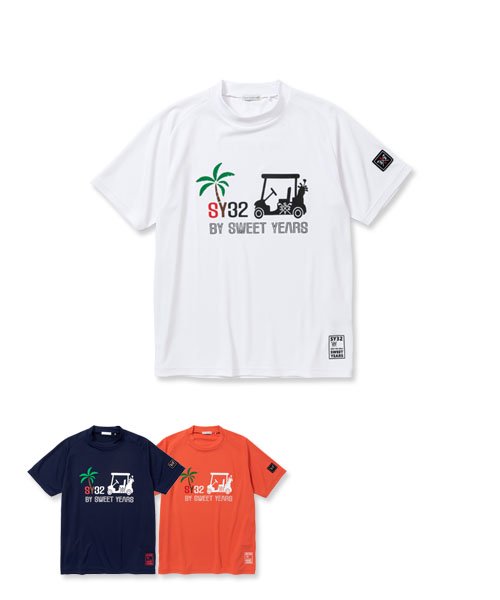 【30%OFF】SYG CART SURF PT MOCK SHIRTS｜MEN'S<img class='new_mark_img2' src='https://img.shop-pro.jp/img/new/icons20.gif' style='border:none;display:inline;margin:0px;padding:0px;width:auto;' />