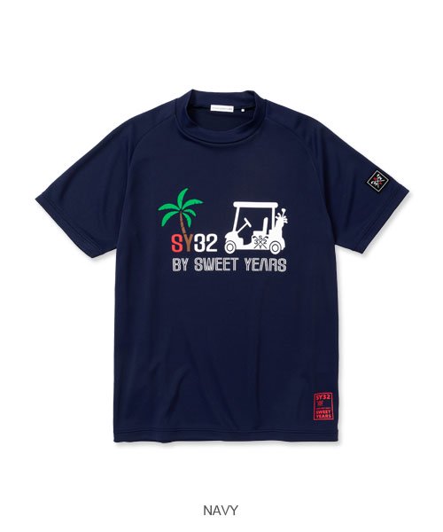 【30%OFF】SYG CART SURF PT MOCK SHIRTS｜MEN'S<img class='new_mark_img2' src='https://img.shop-pro.jp/img/new/icons20.gif' style='border:none;display:inline;margin:0px;padding:0px;width:auto;' />