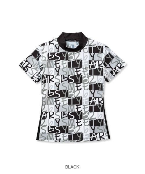 <img class='new_mark_img1' src='https://img.shop-pro.jp/img/new/icons20.gif' style='border:none;display:inline;margin:0px;padding:0px;width:auto;' />30%OFFSWEET LOGO GRAPHIC MOCK SHIRTSWOMEN'S