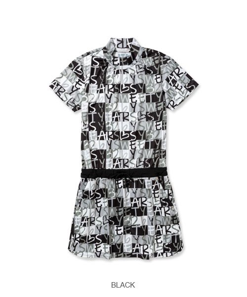 <img class='new_mark_img1' src='https://img.shop-pro.jp/img/new/icons20.gif' style='border:none;display:inline;margin:0px;padding:0px;width:auto;' />HALF SLEEVE GRAPHIC ONE PIECE｜WOMEN'S