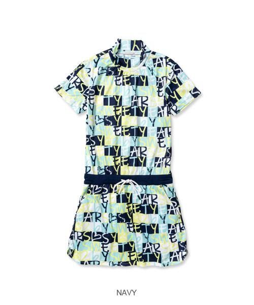 30%OFF】HALF SLEEVE GRAPHIC ONE PIECE｜WOMEN'S - 【公式
