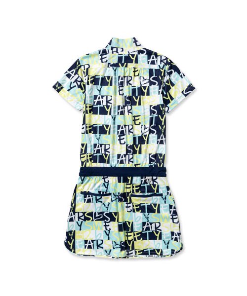 <img class='new_mark_img1' src='https://img.shop-pro.jp/img/new/icons20.gif' style='border:none;display:inline;margin:0px;padding:0px;width:auto;' />HALF SLEEVE GRAPHIC ONE PIECE｜WOMEN'S