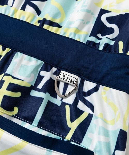 SY32BY SWEET YEARS ゴルフウエア　ワンピース 30%OFF】HALF SLEEVE GRAPHIC ONE PIECE｜WOMEN'S - 【公式