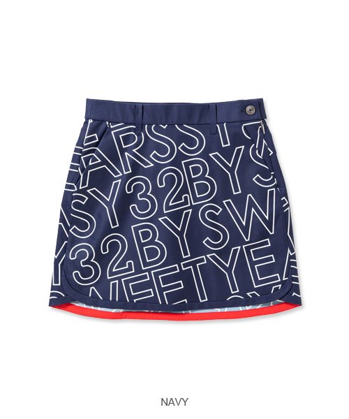 SWEET BIG LOGO GRAPHIC SKIRTWOMEN'S