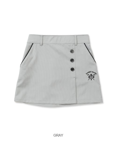 CROSS EMB LOGO SKIRTSWOMEN'S