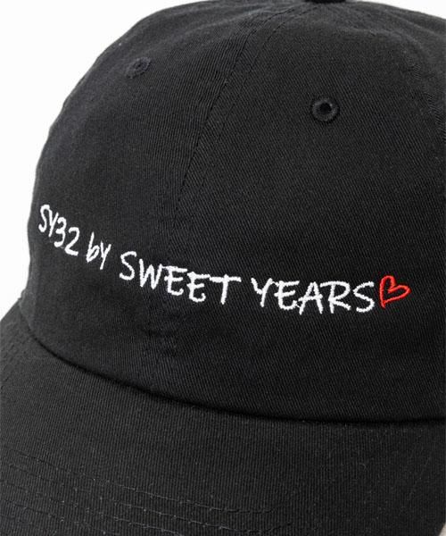 未使用　SY32 ゴルフ ツイルローキャップ SYG 23SUM50 ネイビー 30%OFF】SY DESIGN CAP - 【公式】SY32 by SWEET YEARS GOLF