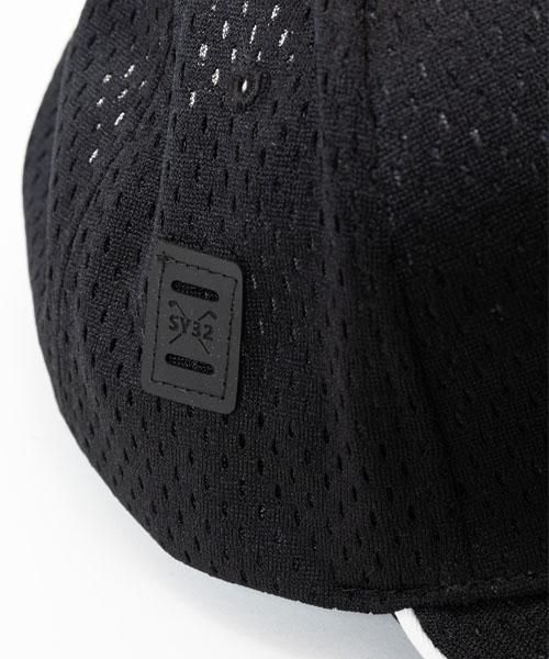 メンズウェア SY32 BY SWEET YEARS 6-PANEL CAP 30%OFF】MESH 6-PANEL CAP - 【公式】SY32 by SWEET YEARS GOLF