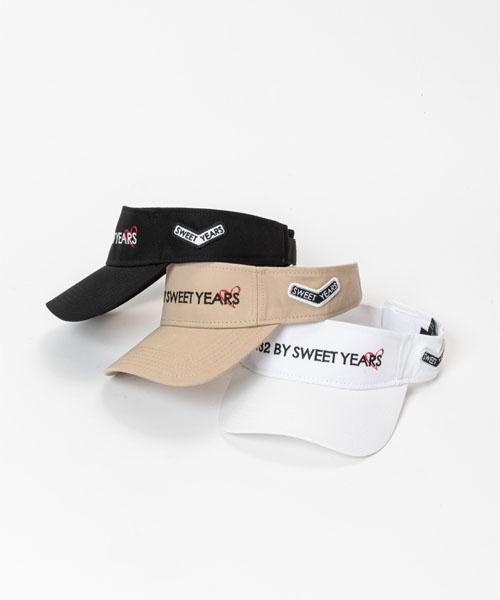SUN VISOR - 【公式】SY32 by SWEET YEARS GOLF ONLINE SHOP SUN VISOR - 【公式】SY32 by SWEET YEARS GOLF ONLINE SHOP
