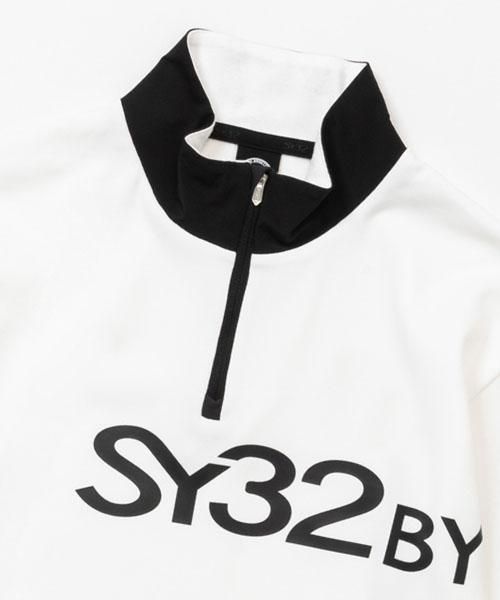 30%OFF】ZIP UP LIGHT STRETCH SHIRTS|MEN'S - 【公式】SY32 by 30%OFF】ZIP UP LIGHT STRETCH SHIRTS|MEN'S - 【公式】SY32 by