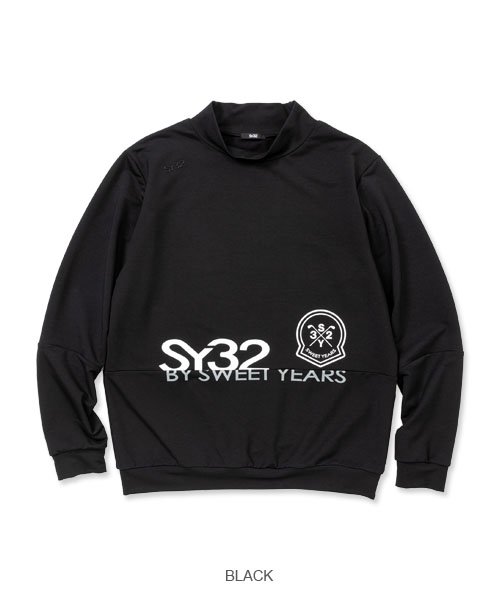 MODAL MOCK NECK SHIRTS｜MEN'S - 【公式】SY32 by SWEET YEARS GOLF