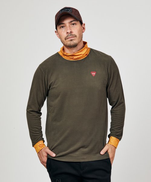 <img class='new_mark_img1' src='https://img.shop-pro.jp/img/new/icons1.gif' style='border:none;display:inline;margin:0px;padding:0px;width:auto;' />NECK GRAPHIC PREMIEREWARM SHIRTS｜MEN'S