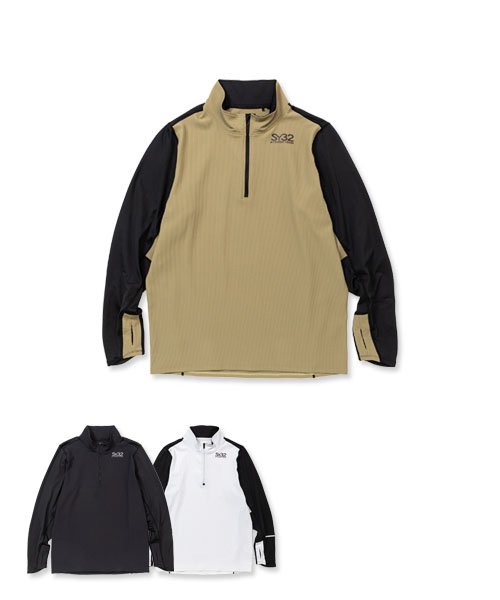 <img class='new_mark_img1' src='https://img.shop-pro.jp/img/new/icons20.gif' style='border:none;display:inline;margin:0px;padding:0px;width:auto;' />30%OFFZIP UP STRIPE SHIRTSMEN'S