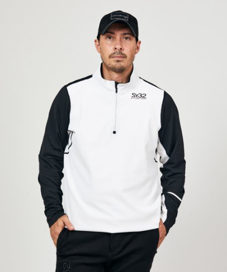 <img class='new_mark_img1' src='https://img.shop-pro.jp/img/new/icons1.gif' style='border:none;display:inline;margin:0px;padding:0px;width:auto;' />ZIP UP STRIPE SHIRTS｜MEN'S