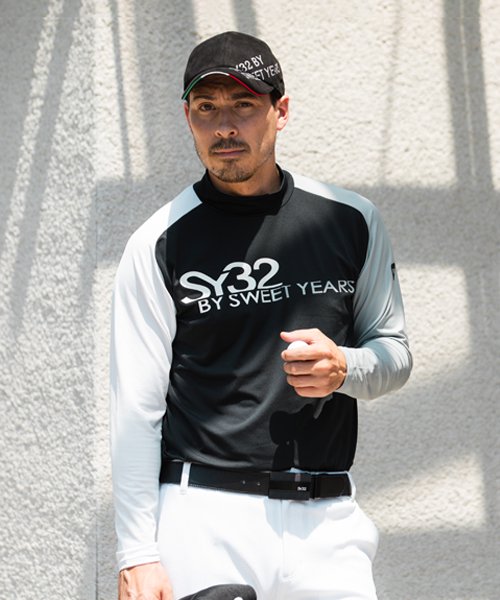 STRETCH MOCK NECK SHIRTS｜MEN'S - 【公式】SY32 by SWEET YEARS GOLF