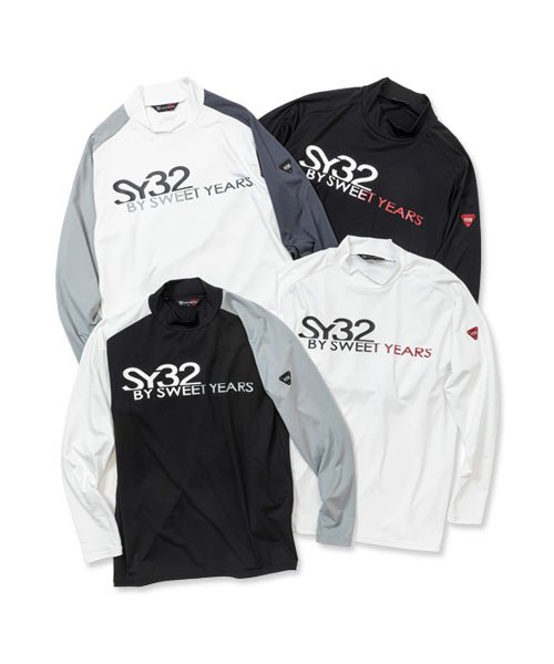 STRETCH MOCK NECK SHIRTS｜MEN'S - 【公式】SY32 by SWEET YEARS GOLF
