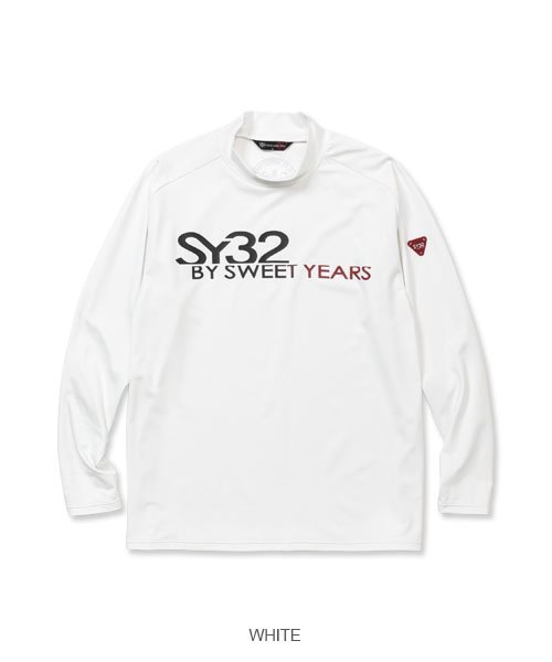 STRETCH MOCK NECK SHIRTS｜MEN'S - 【公式】SY32 by SWEET YEARS GOLF 