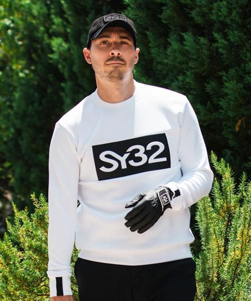 DOUBLE FACE CARDBOARD SWEAT｜MEN'S - 【公式】SY32 by SWEET YEARS