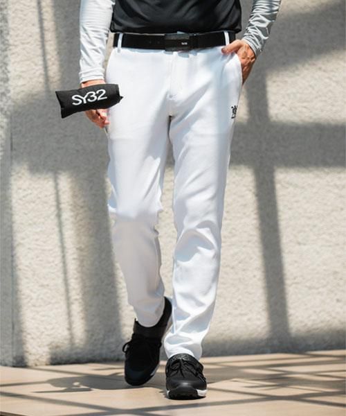 メンズウェア STRETCH DOUBLE KNIT PANTS SY32 Absolute STRETCH DOUBLE KNIT PANTS SY32 Absolute